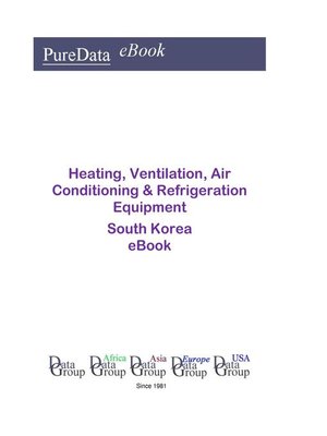 cover image of Heating, Ventilation, Air Conditioning & Refrigeration Equipment in South Korea